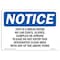 Signmission OSHA, This Is Break Room No Lab Coats Gloves, 14in X 10in Rigid Plastic, 14" W, 10" H, Landscape OS-NS-P-1014-L-18621 - alternate 1